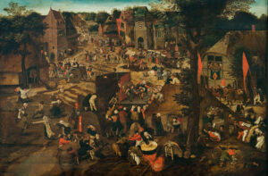 1280px-Pieter_Brueghel_II_The_Younger_-_A_Village_Fair_Village_festival_in_Honour_of_Saint_Hubert_and_Saint_Anthony_-