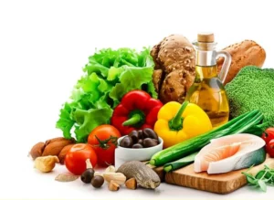 تصویر مواد غذایی ٰرژیم مدیترانه ای
