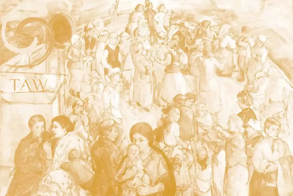 1 / 1 – Theresa-Bernsteins-The-Immigrants-Paints-a-Picture-of-Twentieth-Century-US-Immigration-at-Sea-1024x683.webp