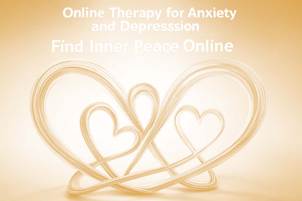 Online therapy for anxiety and depression