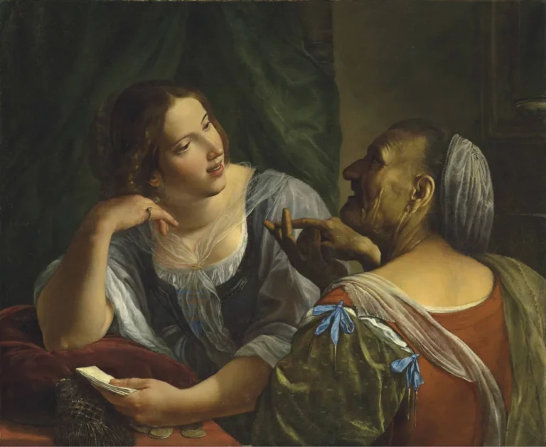 Angelo_Caroselli_-_Allegory_of_Youth_and_Old_Age