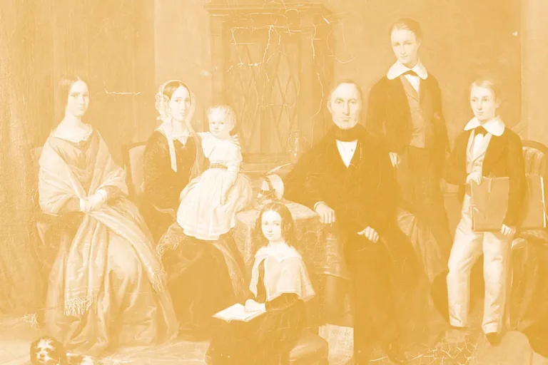 Charles_Bowman_and_Family_Painting