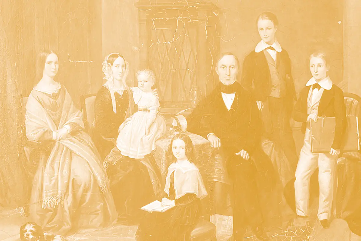 Charles_Bowman_and_Family_Painting