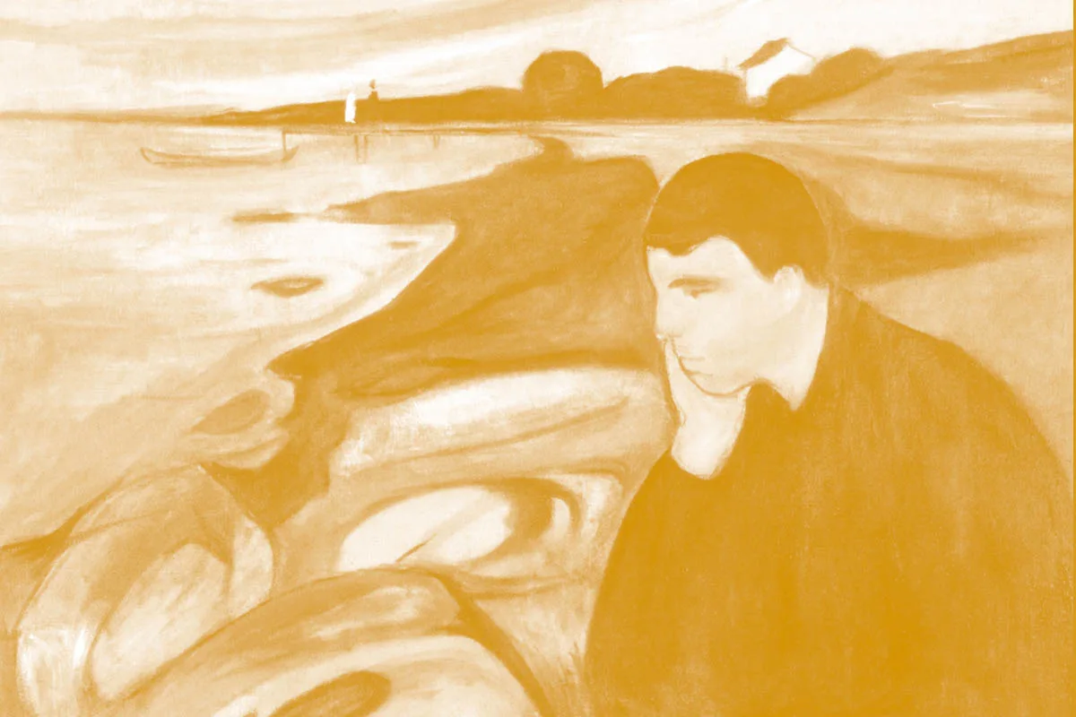 Edvard-Munch-Melancholy1894