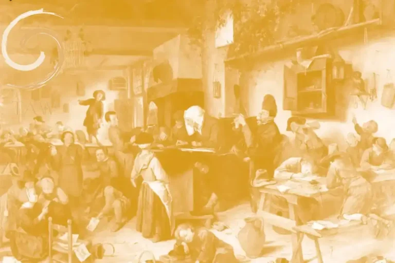 1 / 1 – Steen_Jan_Havickszoon_-_The_Village_School_-_c._1670-1024x683.webp