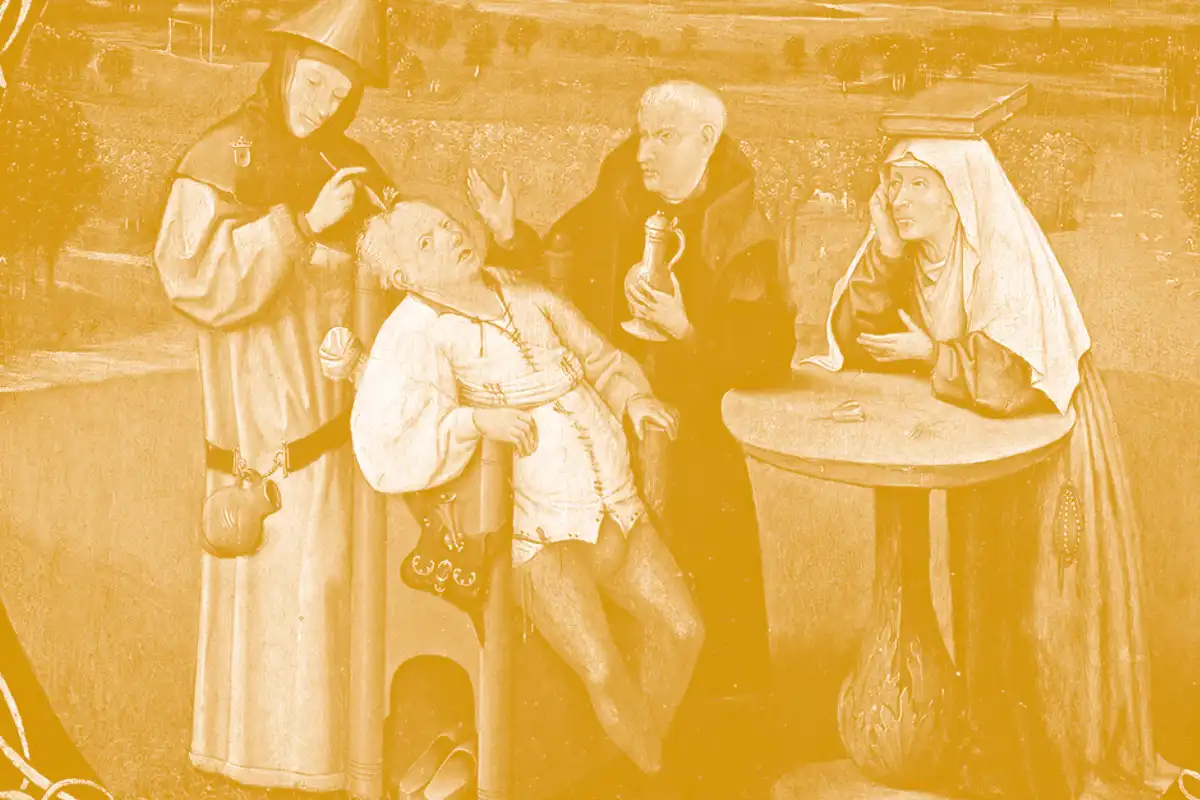 Extraction of the Stone Hieronymus Bosch