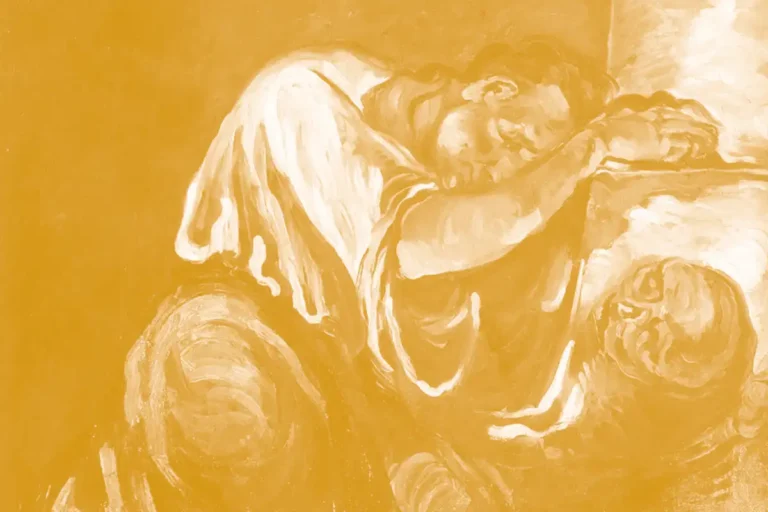 La Douleur (Sorrow) (1868-1869) by Paul Cézanne